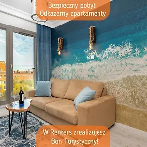 Apartament Apartments Gdańsk Pszenna by Renters, Gdańsk